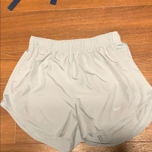 Grey Nike shorts